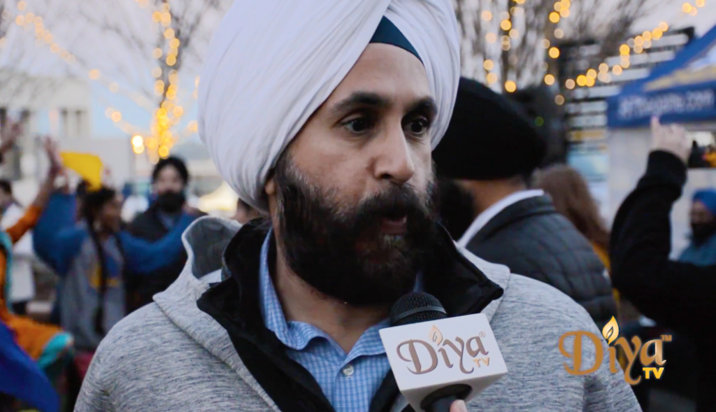 Mandeep Singh Dhillon from San Jose is excited for his three kids who love Bhangra as much as they love Basketball