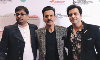Left to Right: Director Dipesh Jain (In The Shadows), Actor Manoj Bajpayee (In The Shadows)