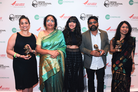 Assamese language film Village Rockstars takes the Best Feature prize at 16th annual IFFLA