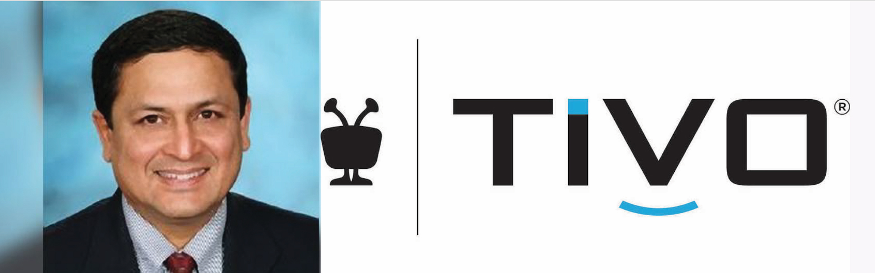 Veteran tech executive, Raghu Rau named interim CEO of TiVo