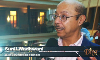 Sunil Wadhwani of Wish Foundation talks to Diya TV about the need for Indian Americans to give back more than just their time and talent.