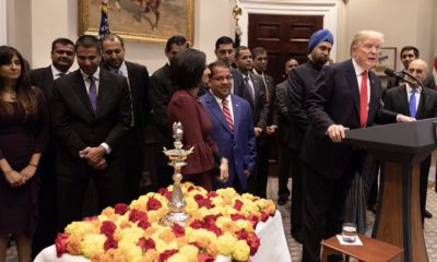 White House Diwali Diya Lighting ceremony.