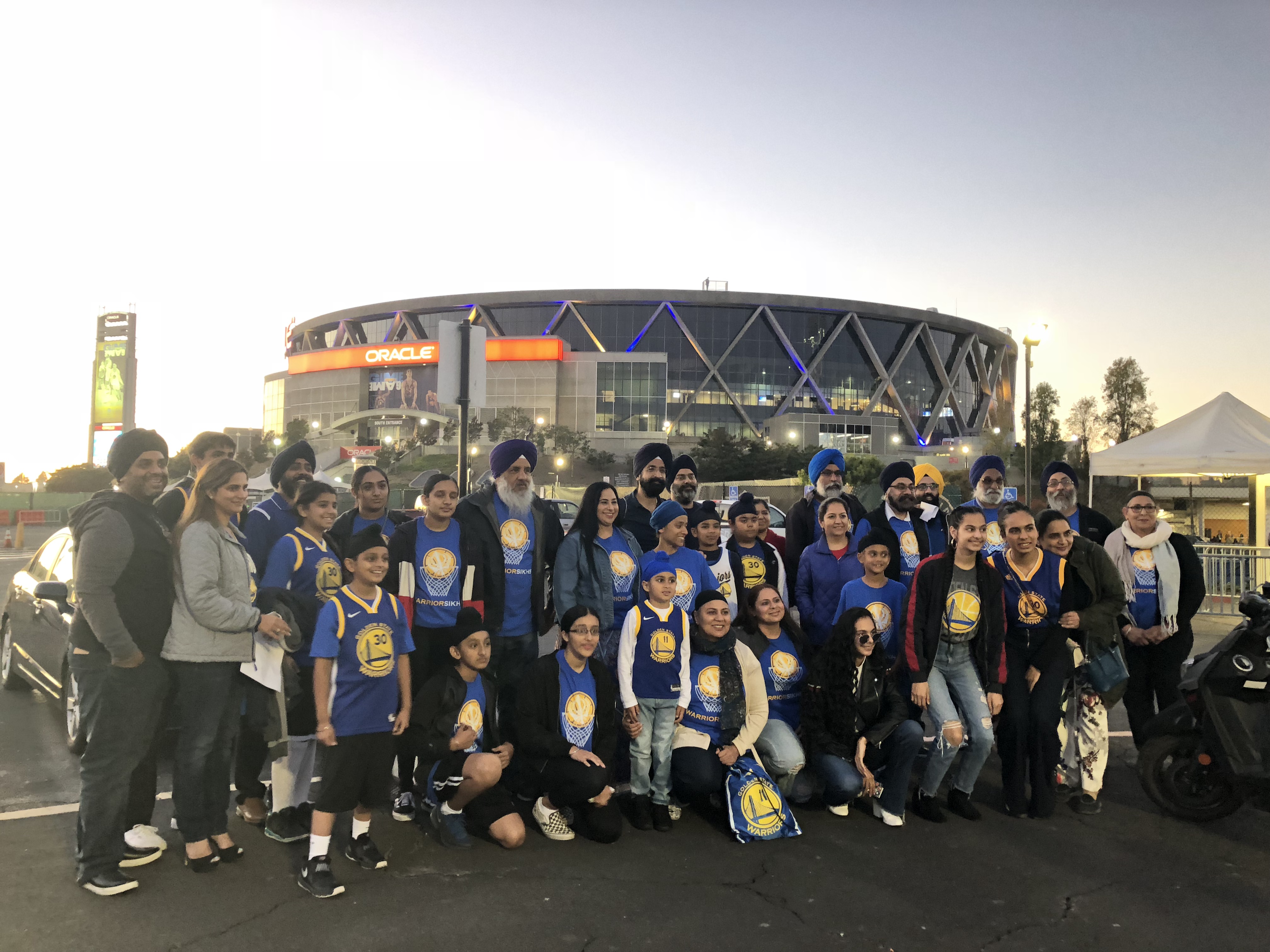 Golden State Warriors host first-ever Sikh Awareness Night