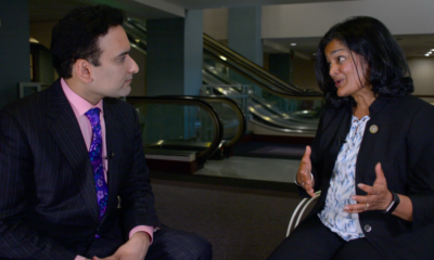 Rep. Pramila Jayapal on speaking up for the underrepresented