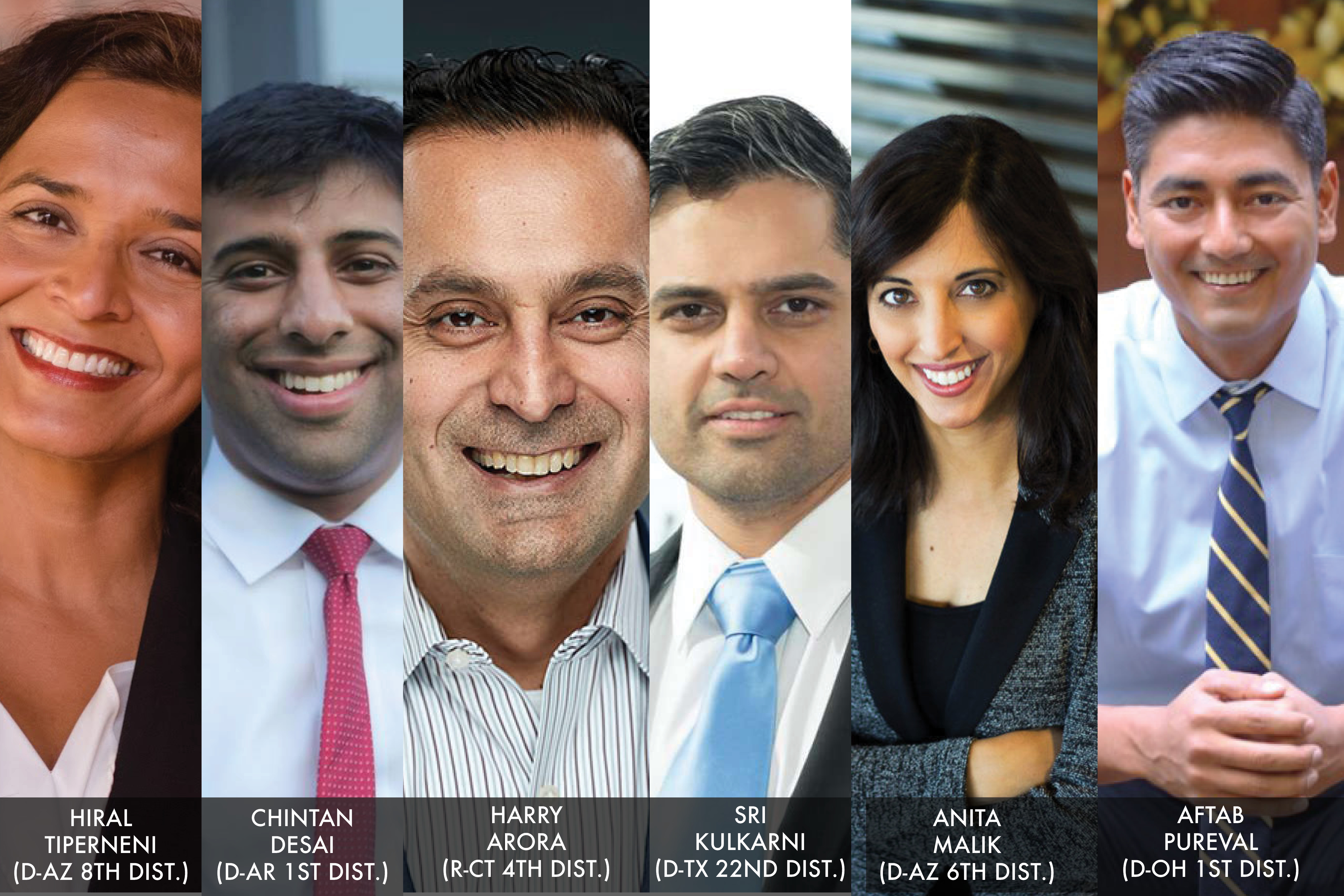 Record-setting number of Indian-American candidates gear up for Election Day