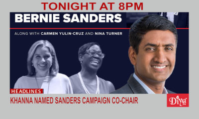 Ro Khanna joins Sanders campaign as co-chair