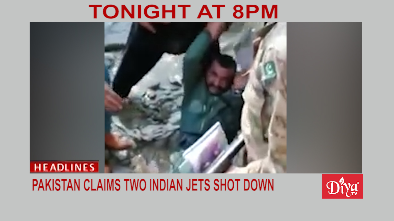 Pakistan claims two Indian jets shot down, one pilot captured