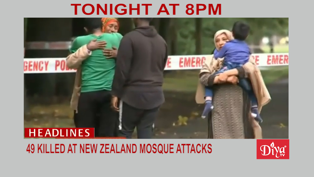 White Supremacist kills 49 at New Zealand mosque