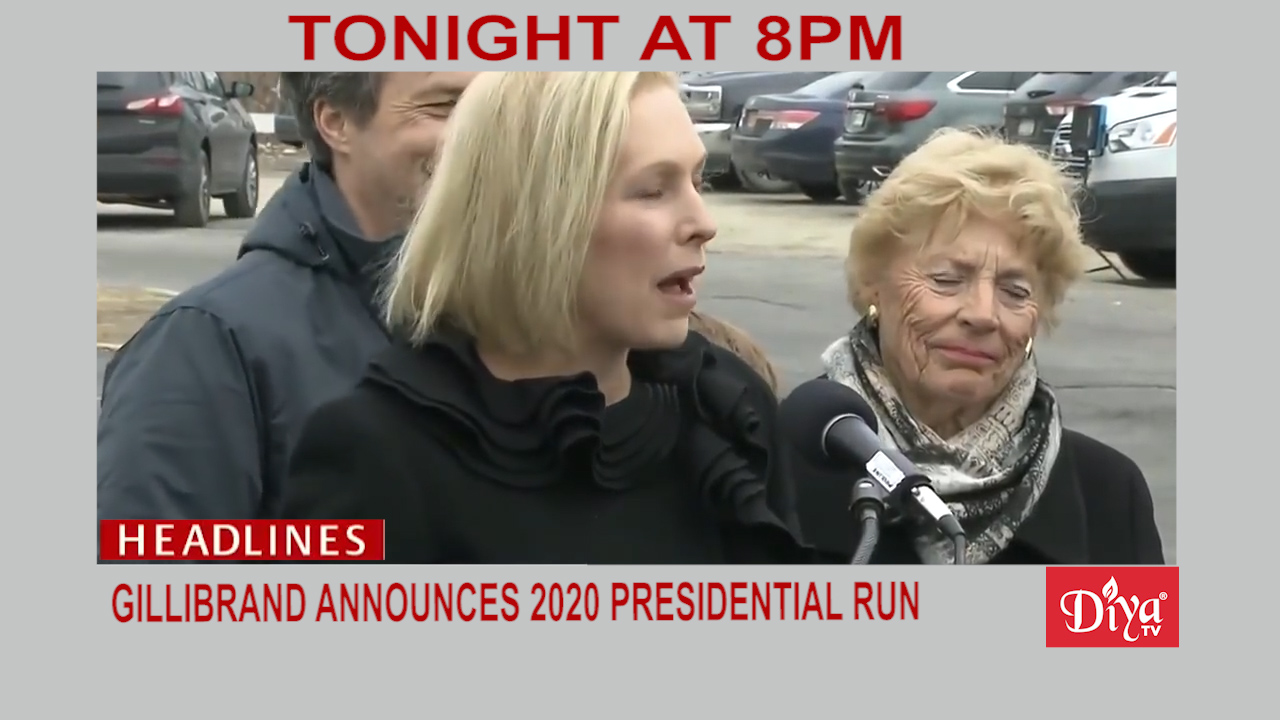 Sen. Kirsten Gillibrand announces 2020 Presidential run