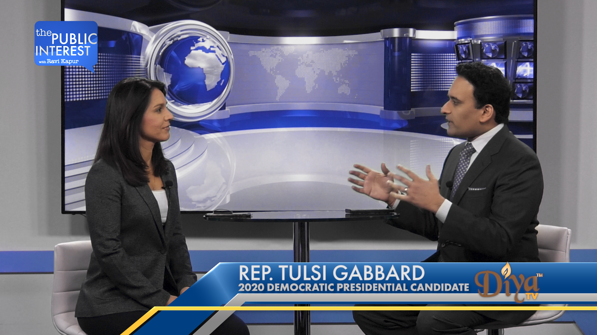 EXCLUSIVE INTERVIEW: Tulsi Gabbard on her 2020 Presidential Run