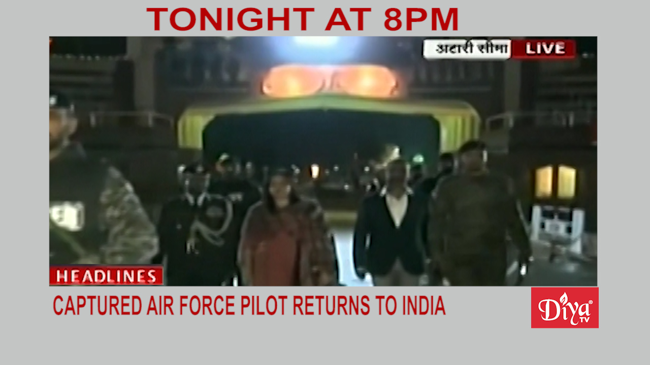 Captured Air Force pilot returns to India