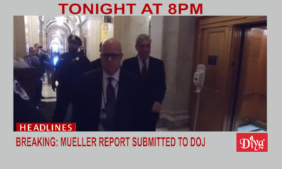 Mueller Report Submitted