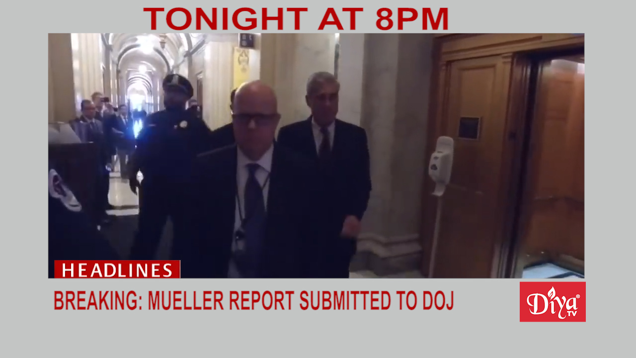 Breaking: Mueller Report submitted to DOJ