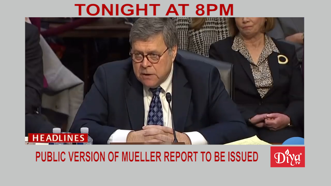 AG Barr to release public version of the Mueller Report
