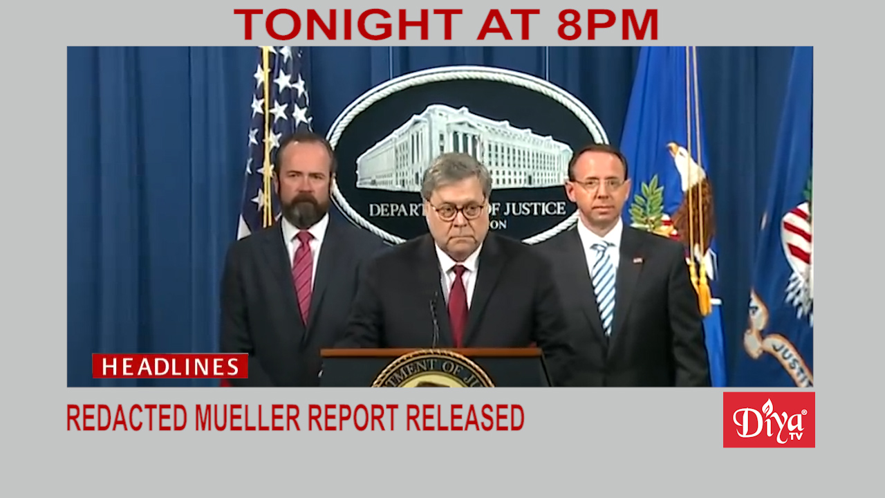 Redacted Mueller report, detailing Russian election meddling, released