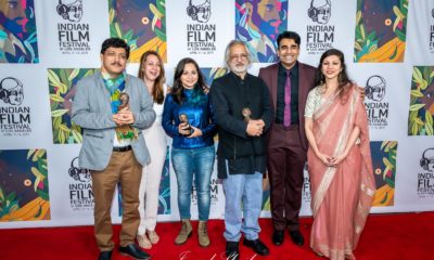 IFFLA staff with the 2019 festival winners