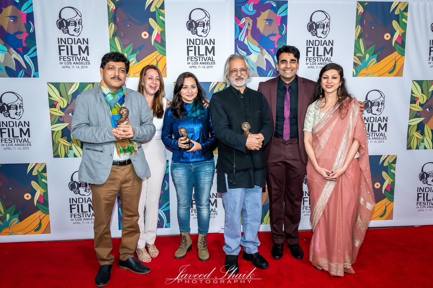 IFFLA staff with the 2019 festival winners