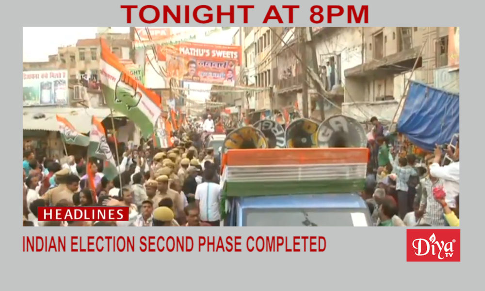 second phase Indian elections