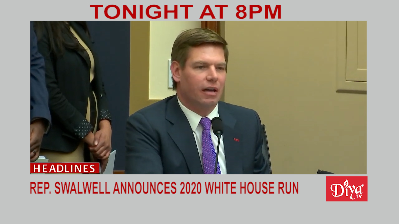 Rep. Swalwell announces 2020 White House run