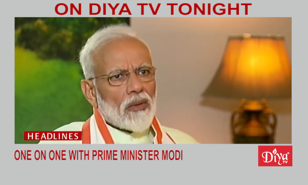One-on-One with Modi