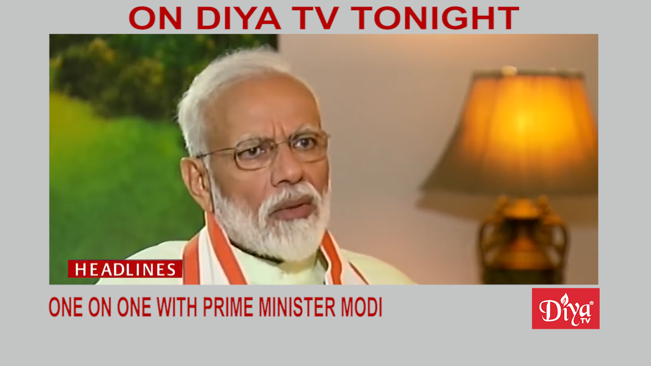 One-on-One with Prime Minister Modi