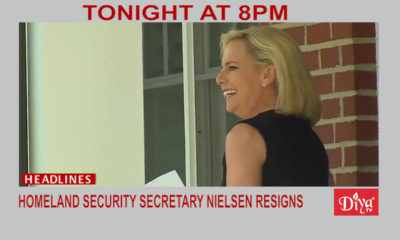 Secretary Nielsen resigns