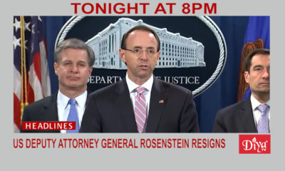 Rosenstein resigns