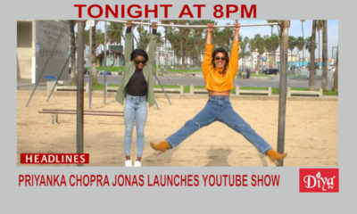 Priyanka Chopra Jonas new Youtube Show