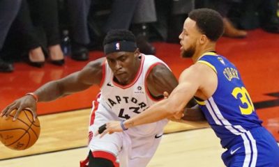 Pascal Siakam scored a playoff career-high 32 point