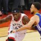 Pascal Siakam scored a playoff career-high 32 point