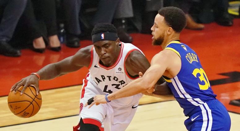 Pascal Siakam scored a playoff career-high 32 point