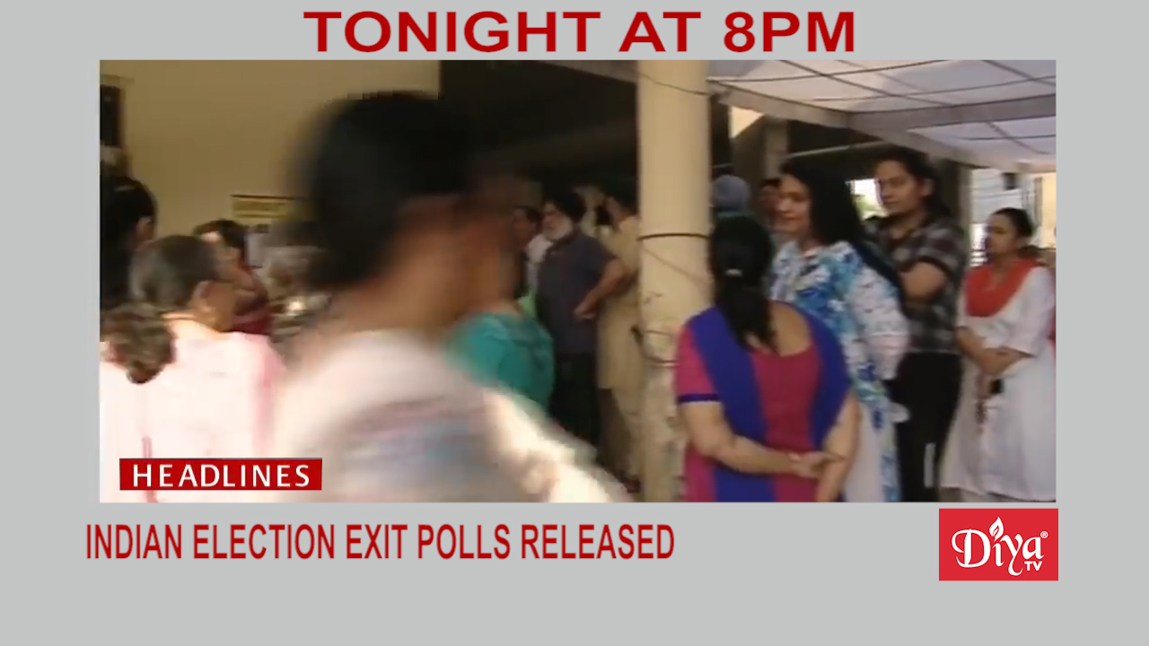 NEW: Indian Elections exit polls released | Diya TV News