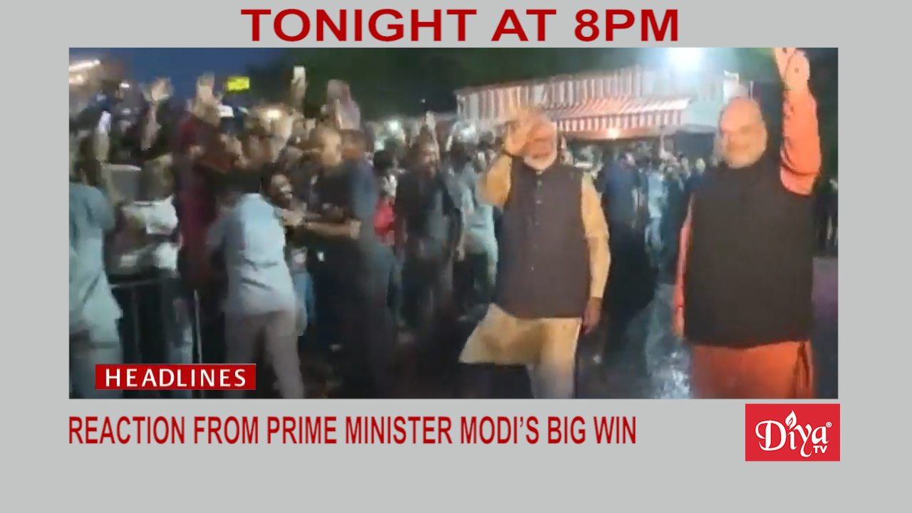 Felicitations come in as India’s Prime Minister Narendra Modi wins re-election