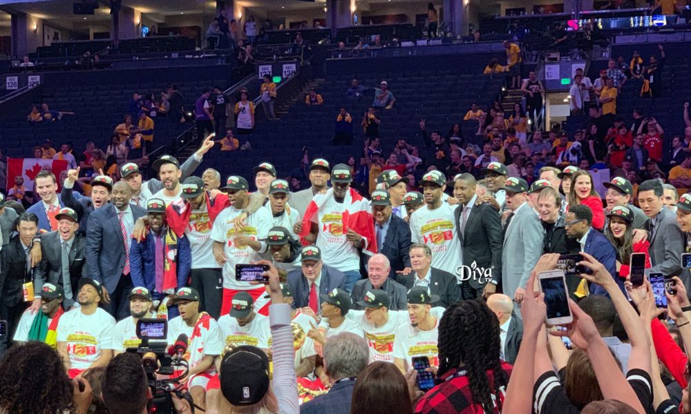 Toronto Raptors win 2019 NBA Finals