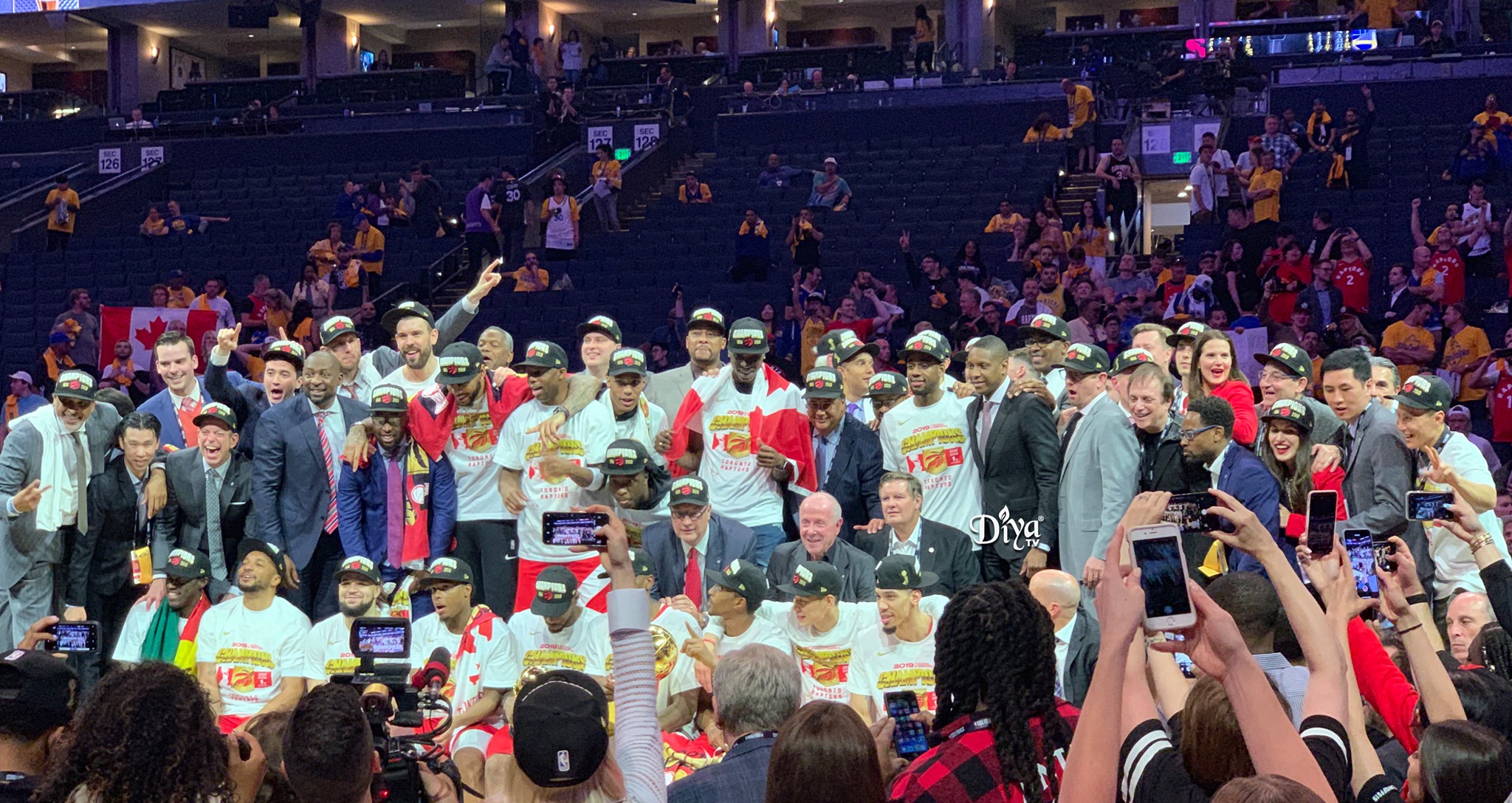 Raptors win first ever NBA championship over the Golden State Warriors