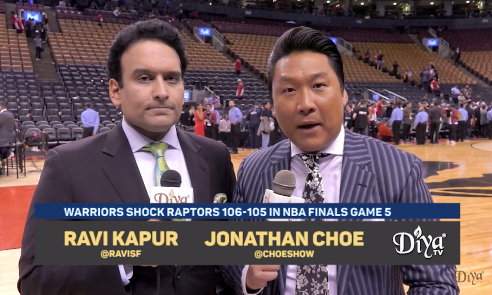 Ravi Kapur and Jonathan Choe courtside analysis of Game 5 in Toronto