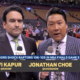 Ravi Kapur and Jonathan Choe courtside analysis of Game 5 in Toronto