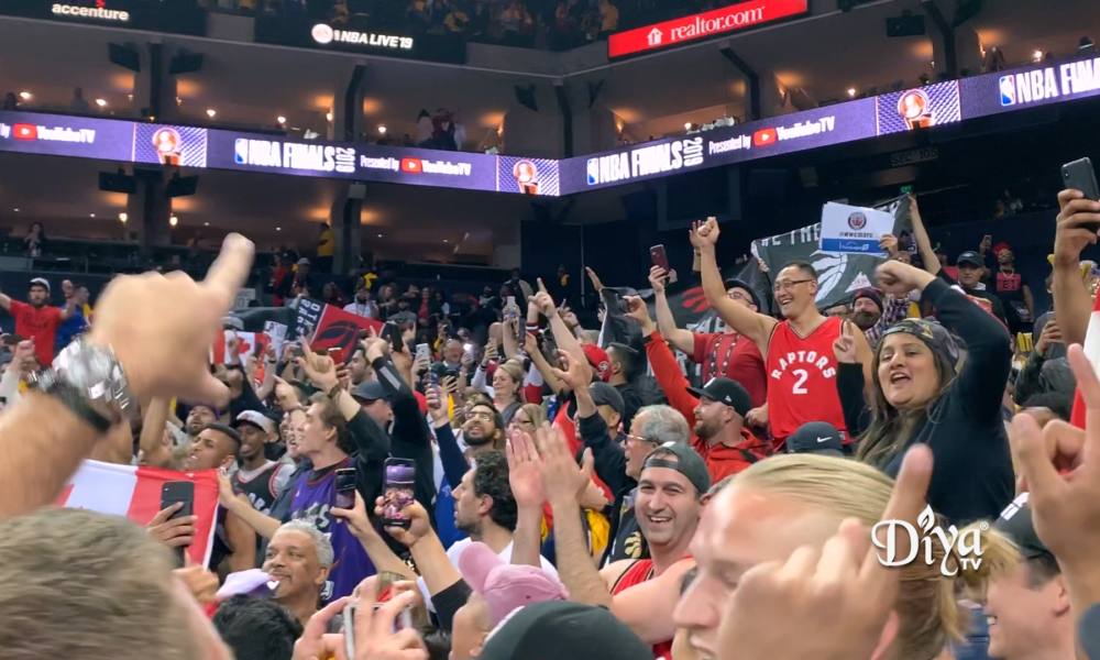 Raptors shock Warriors