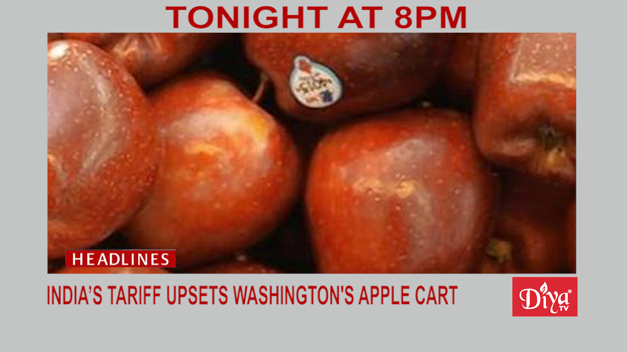 India’s tariff upsets Washington state’s apple cart