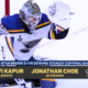 Blues stun Bruins