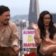 Randall Park & Ali Wong discuss Netflix's latest rom com 'Always be my maybe"