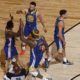Warriors celebrate game 2 win