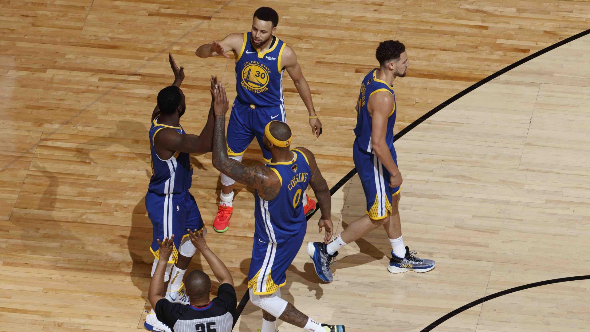 Despite injuries, Warriors pull a game 2 victory on the road