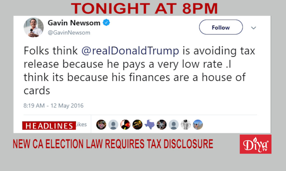 Trump Tax Return Disclosure
