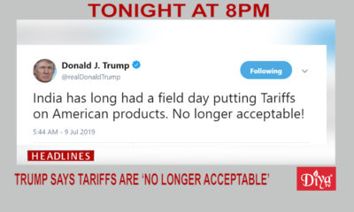 Tariffs no longer acceptable