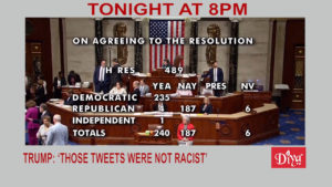 Trump tweets Racist