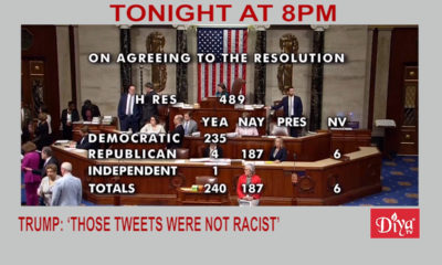 Trump tweets Racist