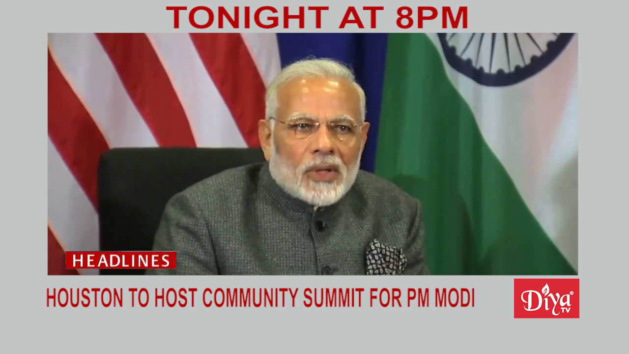 Houston to host community summit for Indian Prime Minister Modi
