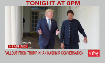 Trump Khan Kashmir Fallout