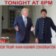 Trump Khan Kashmir Fallout